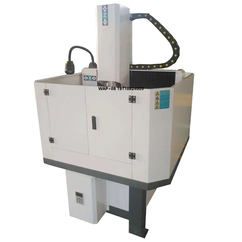 Mold Cnc Engraving Machine for Wood Acrylic Aluminum