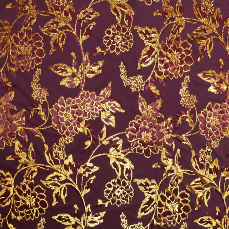 

Высококачественное платье на заказ и Cheongsam из тканой бархатной парчовой жаккардовой вискозы.