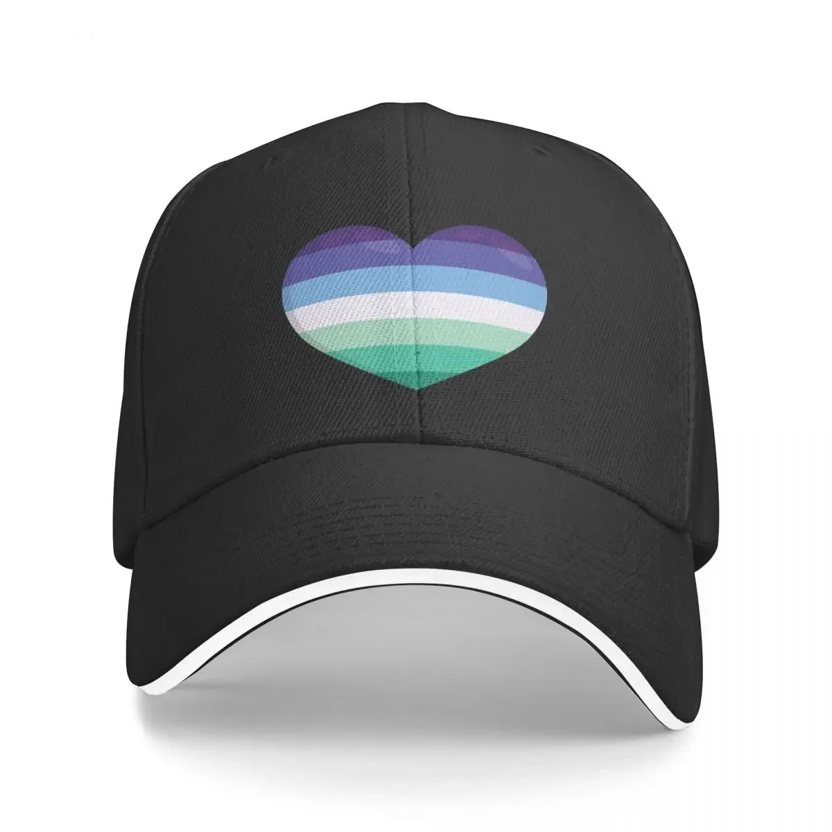 

New MLM heart Baseball Cap Vintage Snapback Cap western hats Ladies Hat Men's