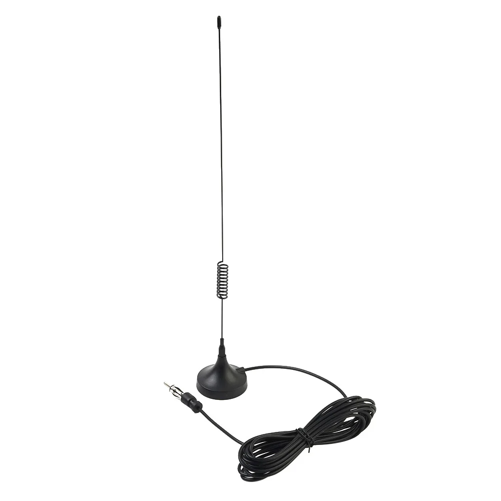 300 Cm Antena radiowa Samochodowa antena wzmacniająca sygnał Auto Stereo Radio FM/AM Antena sygnałowa Złącze SMA-żeńskie Zastosuj do radia samochodowego