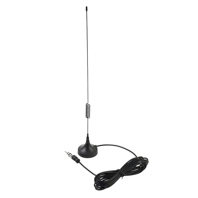 300 Cm Antena radiowa Samochodowa antena wzmacniająca sygnał Auto Stereo Radio FM/AM Antena sygnałowa Złącze SMA-żeńskie Zastosuj do radia samochodowego