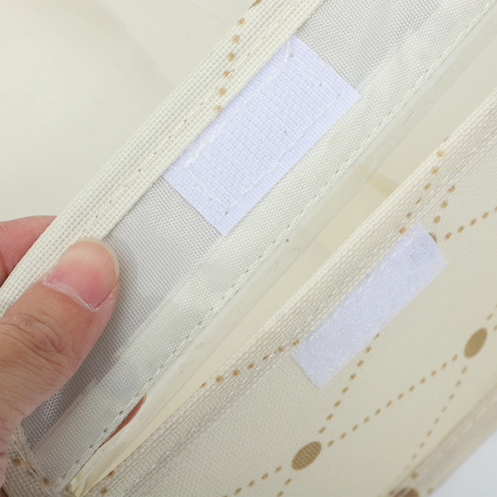 

4Pcs Foldable Underwear Storage Organizer Box Oxford Fabric Closet Divider for Bras Socks Briefs Organizer for Closet