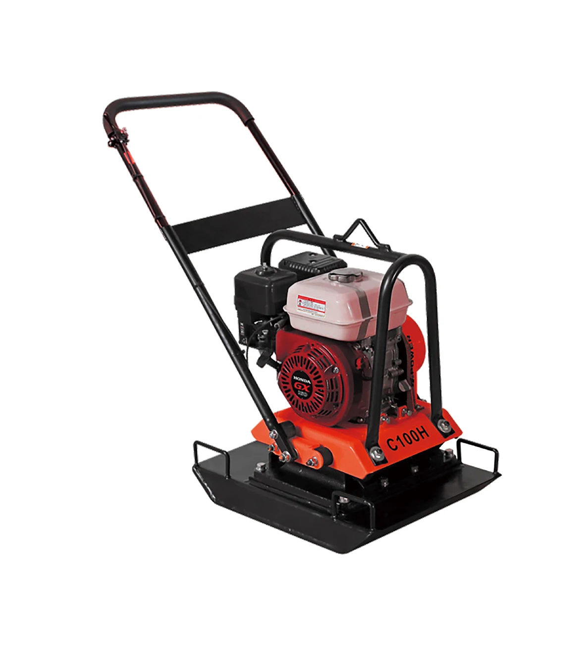 Engine Compacting Machine Hot Road Construction Product Vibratory Plate Compactor for Earth Compaction