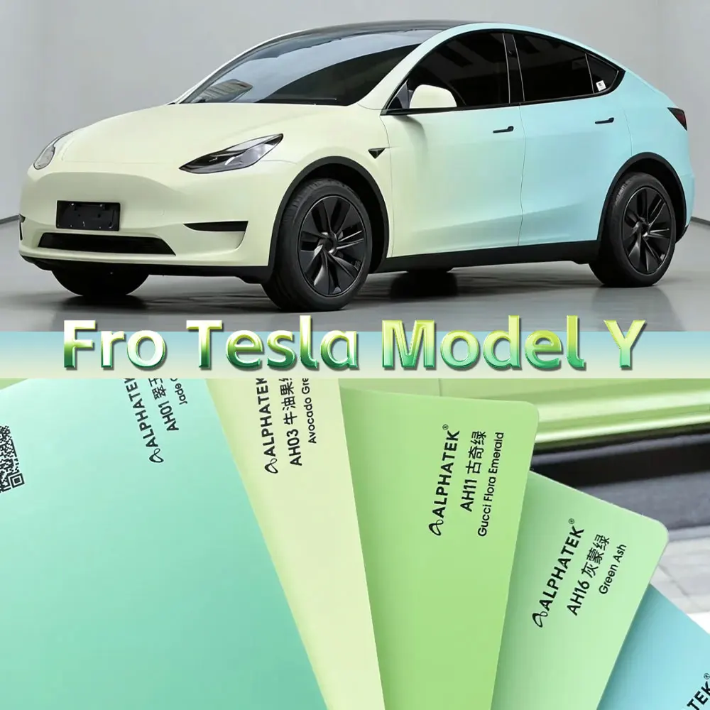 

For Tesla Model 3 Performance 2025 TPU Paint Protection Film Car Body Sticker Anti-scratch Protective 9Mil Pre-cut Car Clear PPF