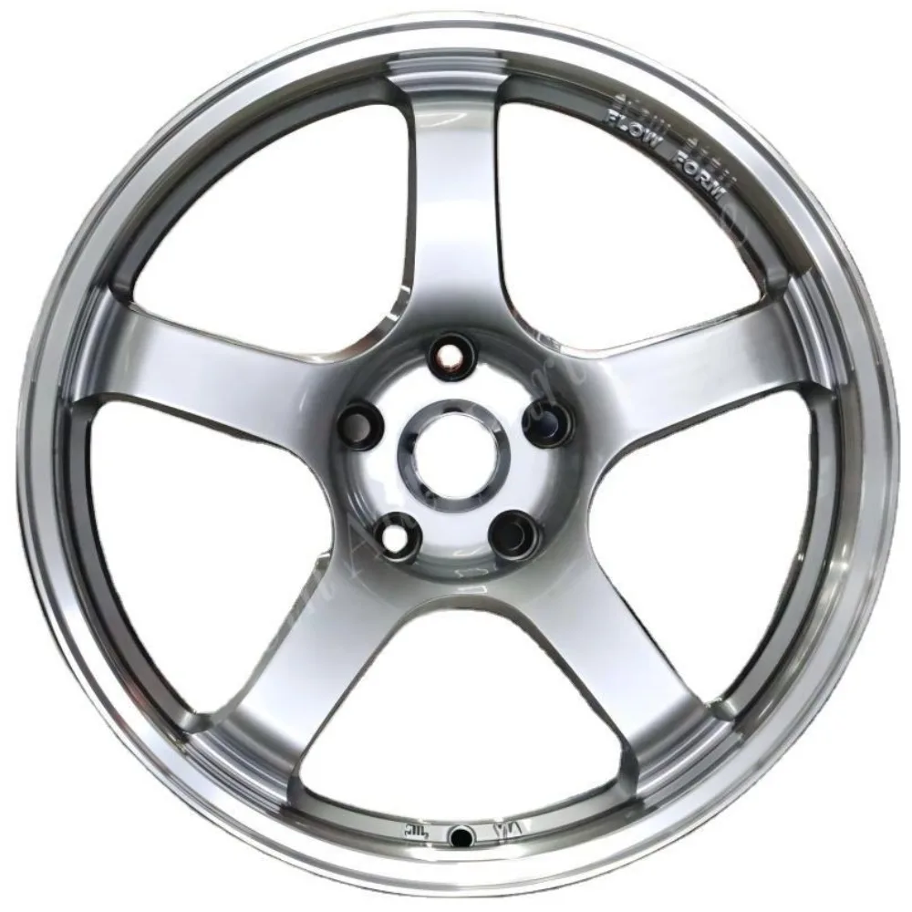 Stock Wheel Rim 15 16 17 18 Inch Concave Design for Luxury Cars Aluminum Alloy Wheel Rim Black for Racing Cars