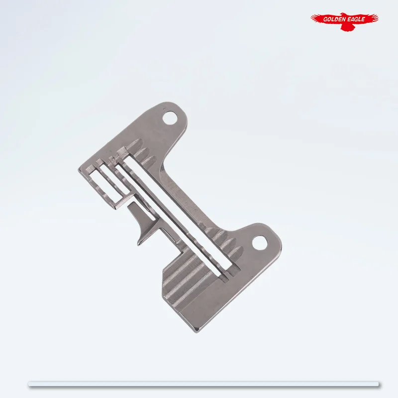 277500P40 Throat Plate Fit Pegasus EX-5205 (3 Thread) Industrial Overlock Sewing Machine Parts Needle Plate 0x4mm