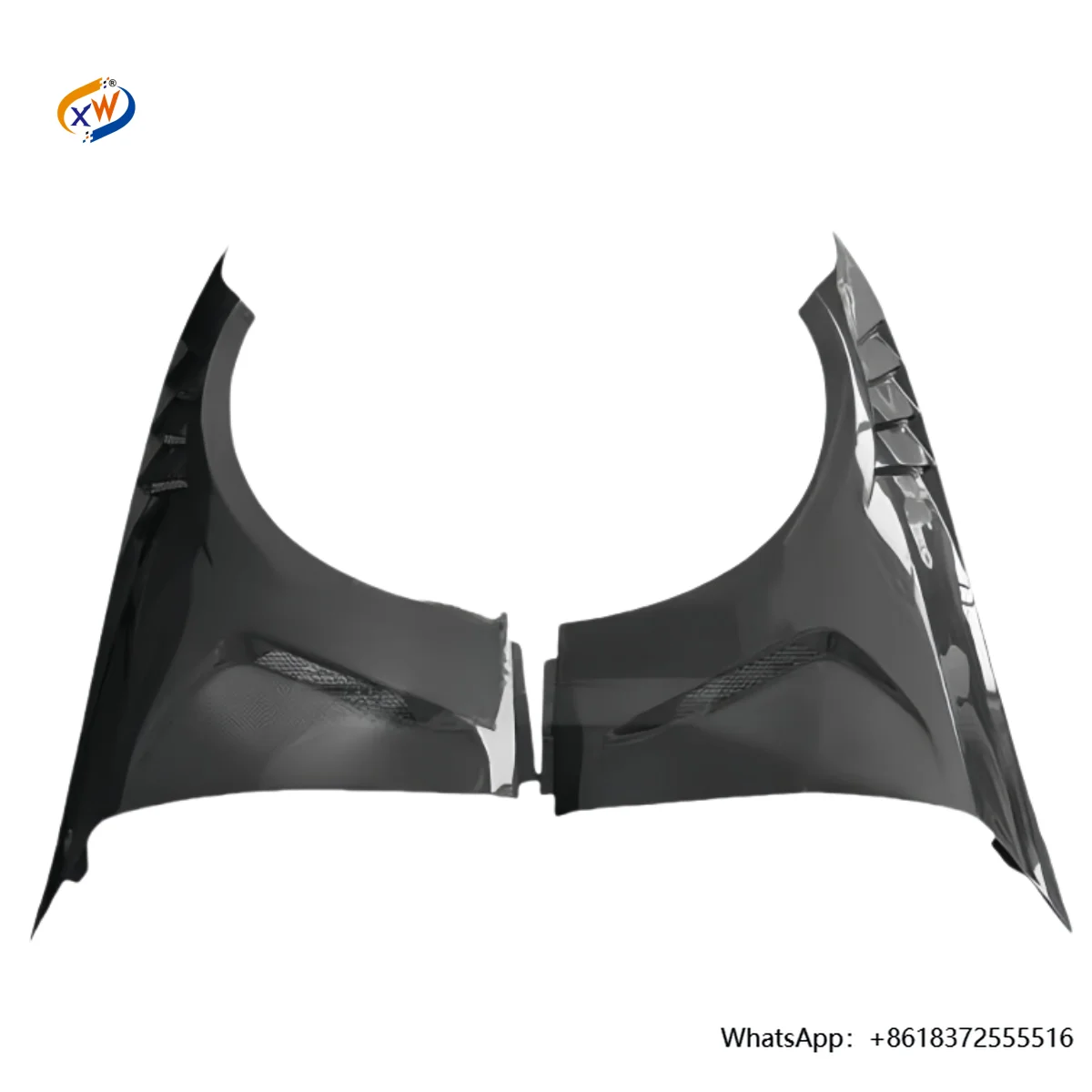 

daFor 3 Series G20 Car Parts Carbon Fiber Fiber Side Bumper Front Mudguard Vent