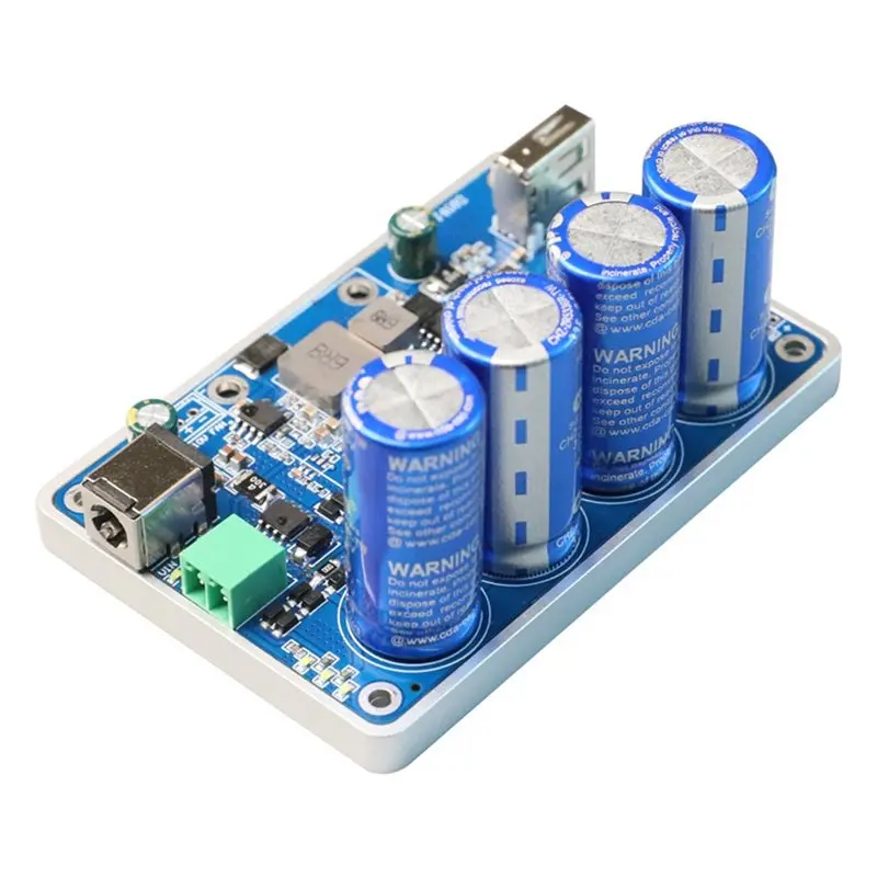 AC88-Industrial 12V 2.5A Supercapacitor UPS Unit Featuring CNC Cooling Base 12V 2.5A Output Wide Voltage Input