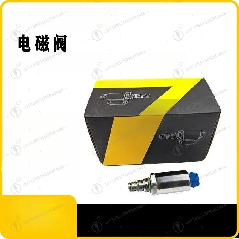 Excavator parts R900578535 GC hydraulic pump solenoid valve blue plug