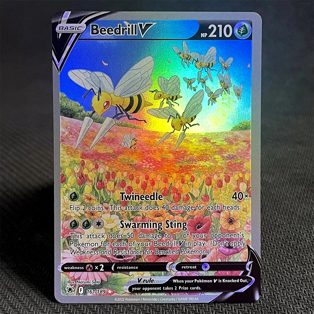pokemon cards proxy V Series Blissey/Celebi/Garchomp/Entei/Giratin/Jolteon Rainbow pokémon Cards PKM Collectible Trading Game