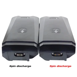 Bumble Bee 48V 20Ah 24Ah Rear Rack Battery for Keteles KF8 Bezior XF001 Smlro E5 Luggage Carrier Electric Bicycle