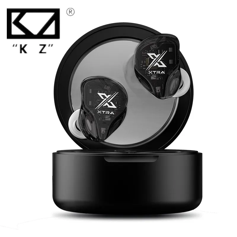 KZ-auriculares inalámbricos Xtra con Bluetooth 5,4, dispositivo de audio TWS con cancelación de ruido, multimodo, ANC, QCC3091