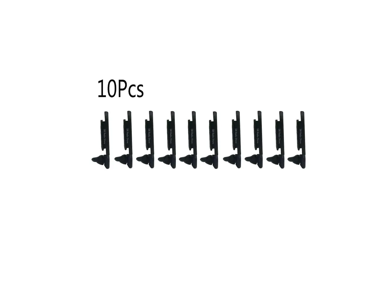 10Pcs Repair Kit Programming Port Cover Micro Dust Side Cover For DEP250 CP100d DP540 C1200 C2620 C2660Walkie Talkie Accessories