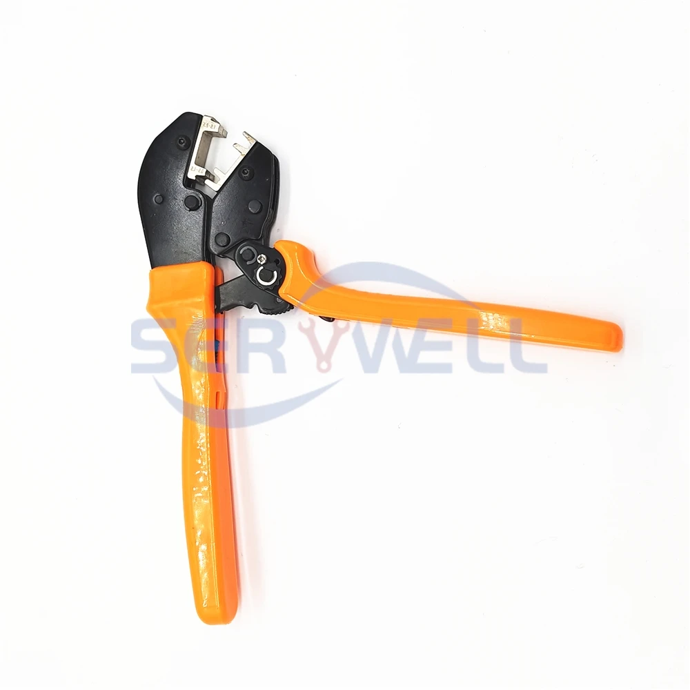Alicates de ahorro de energía para AP-05FL, crimpadora no aislada tipo bandera, terminales de receptores AWG 22-16 cuadrados mm4.8/6,3mm (0,5-1,5mm)