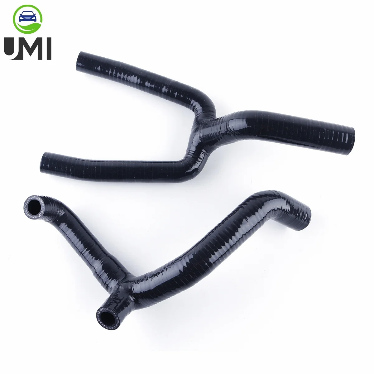 

2PCS 3PLY For 2000-2013 Husqvarna CR125 WR125 Silicone Radiator Hose Tube Pipe Kit 2001 2002 2003 2004 2007 2008 2009 2010 2012