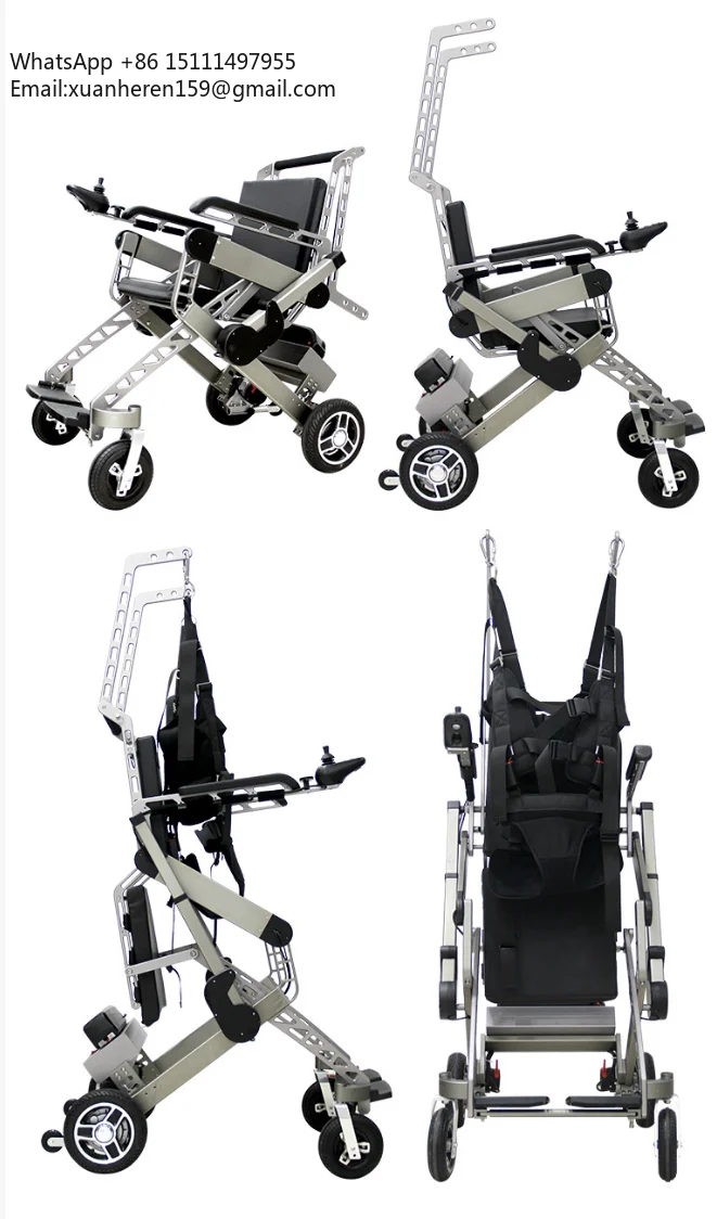 Intelligent Walking Assistance Robot Assisted Standing Rehabilitation Training
