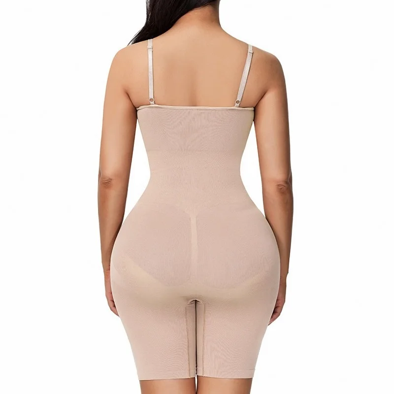 Pembentuk tubuh wanita Bodysuit pelangsing pinggang Trainer Shapewear Lingerie pemangkas Butt pengangkat korset kontrol perut Jumpsuit