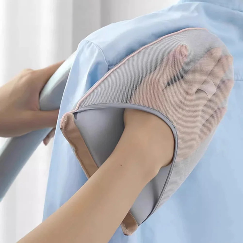 

2pcs Anti scalding Gloves Mini Ironing Board H held Steamer Pad Protective Heat Resistant Mitts Steam Ironing Lightweight