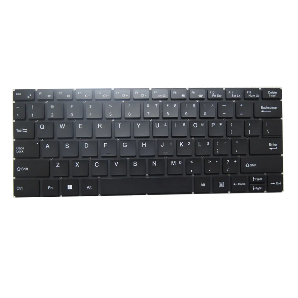 Laptop Keyboard For MB27511023 Black United States US With Backlit