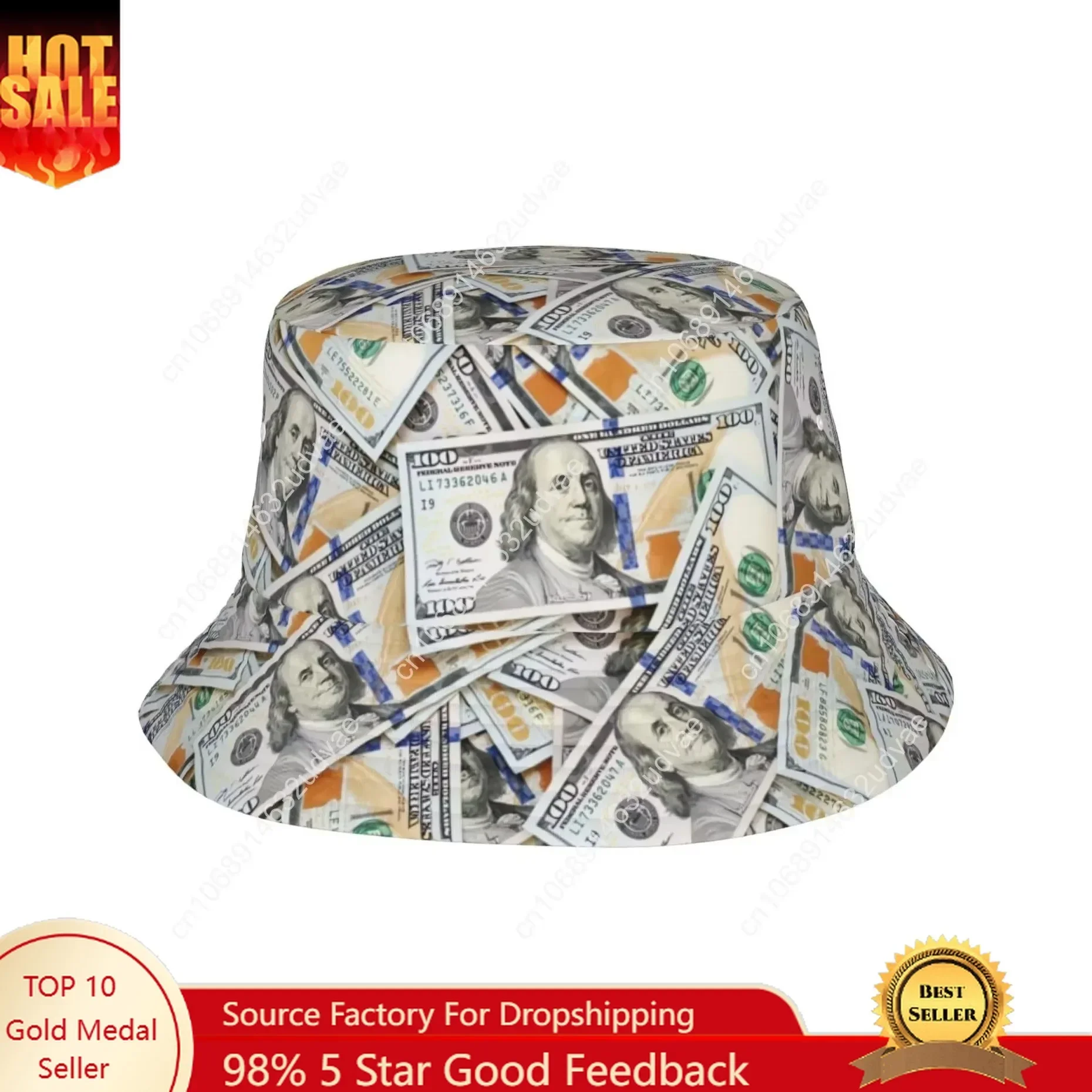 Funny Bucket Hat, Fisherman Cap, Unisex Sun Hat for Beach, Outdoor Travel