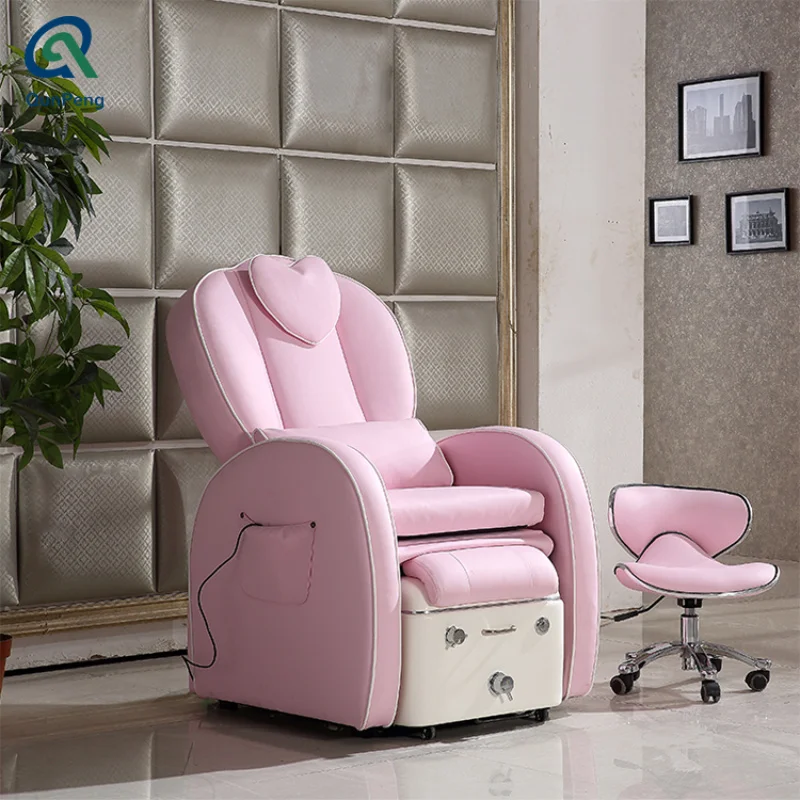 مخصص. كرسي عالي الجودة باديكير سبا طاولات مانيكير وكراسي باديكير أثاث صالون الأظافر #5