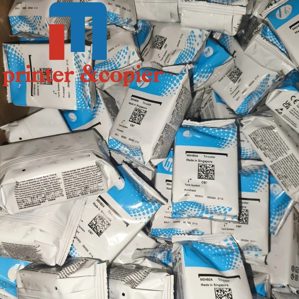 

20X для HP 5810 5820 GT5810 GT5820 GT5822 Чернильный бак 310 318 319 410 418 Печатающая головка Новая печатающая головка GT51 GT52 X4E75A M0H50A M0H51A