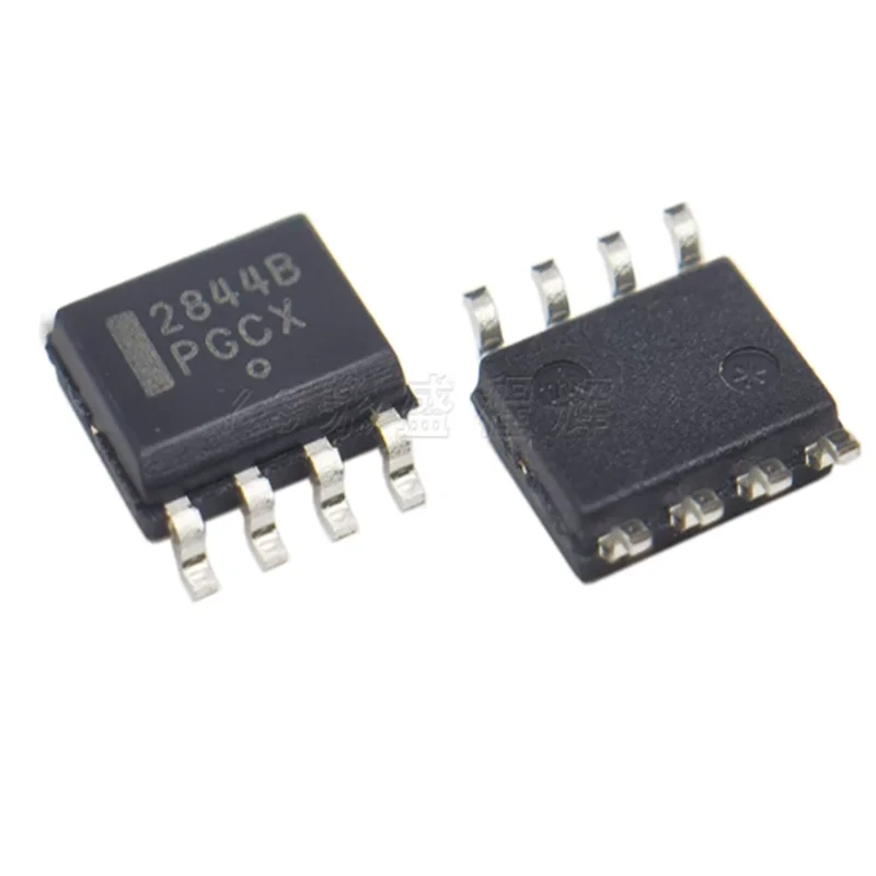 10PCS-50PCS UC2844BD1R2G SOP8 Silk Screen 2844B High-Performance Current Mode PWM Controller