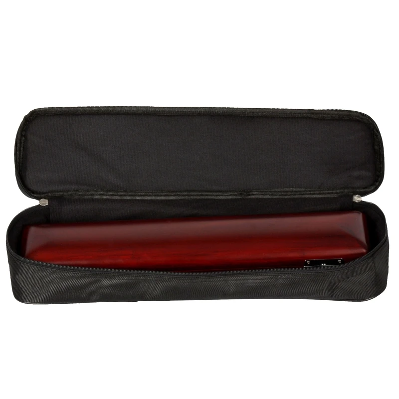 Multi functional Flute Carrying Case Flute Bag Includes Side Pocket for Additional Accessories Suitable for Beginners