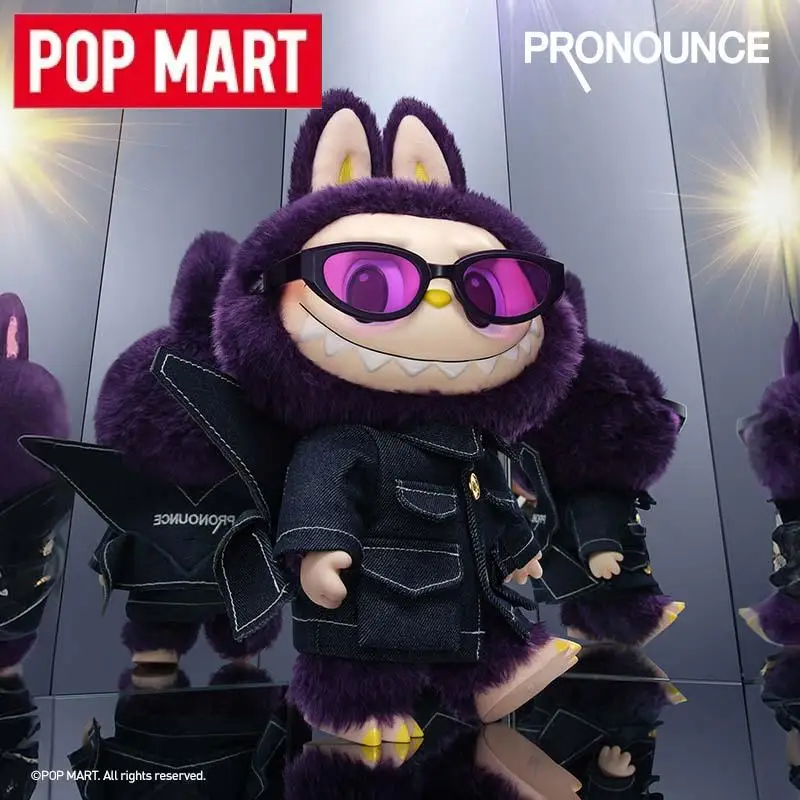POP MART LABUBU THE MONSTERS X PRONIUNCE-WINGS OF FANTASY Series Home Decor Mystery Box Blind Box Ornament Figurines