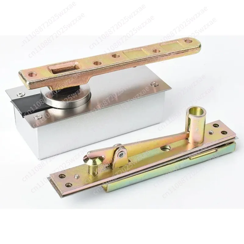 400KG heavy duty door shaft 360 degree revolving door, hinged door, shaft hinged wooden door screen upper and lower hinges
