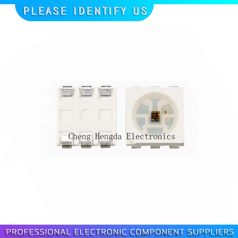 10-1000pcs APA-102C SK9822 IC SMD 5050 RGB APA102 LEDs Chips