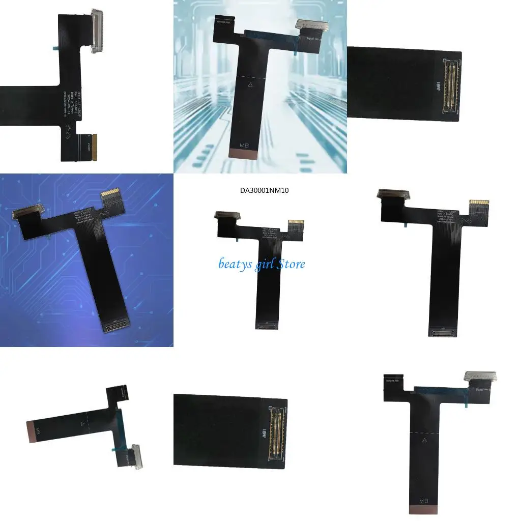 

C7AB Precisions Screen Connectors For Portable Computers Secure Connection NonToxic