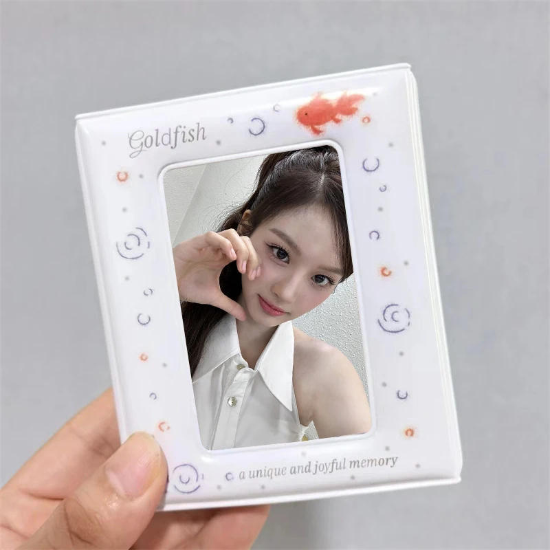3 Inch Organizer Card Album Postcard Album Photo Collector Card Photocards Holder Kpop Idol Album Photo Card Storage Booklet