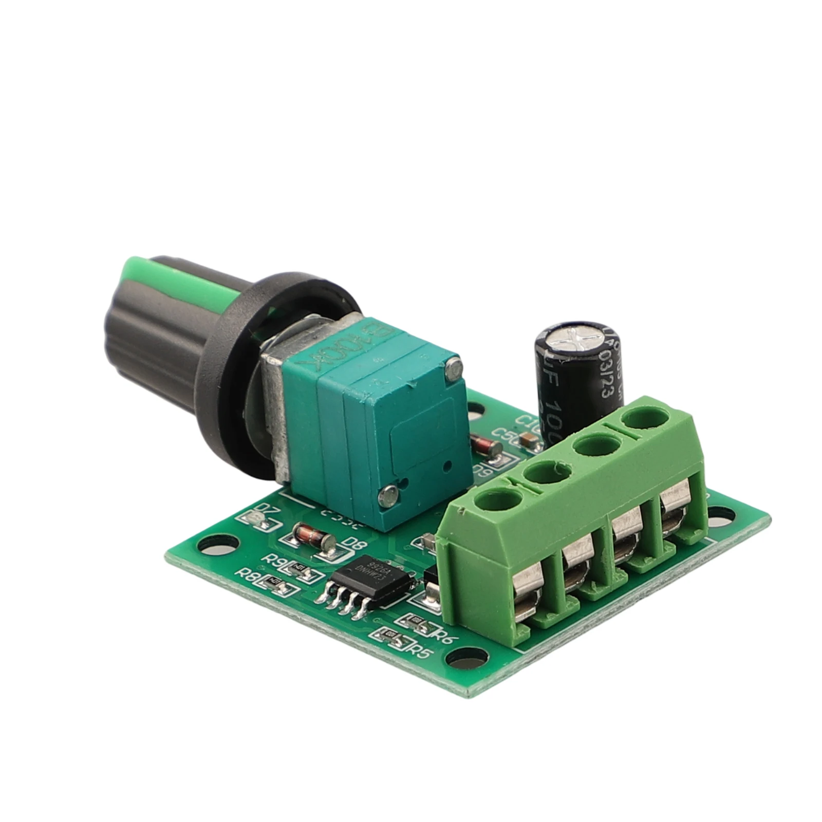 2A Motor Controller DC LED Dimmer For Versatile Power Sources Self Restoring Fuse Plastic Shell For Low Voltage Devices