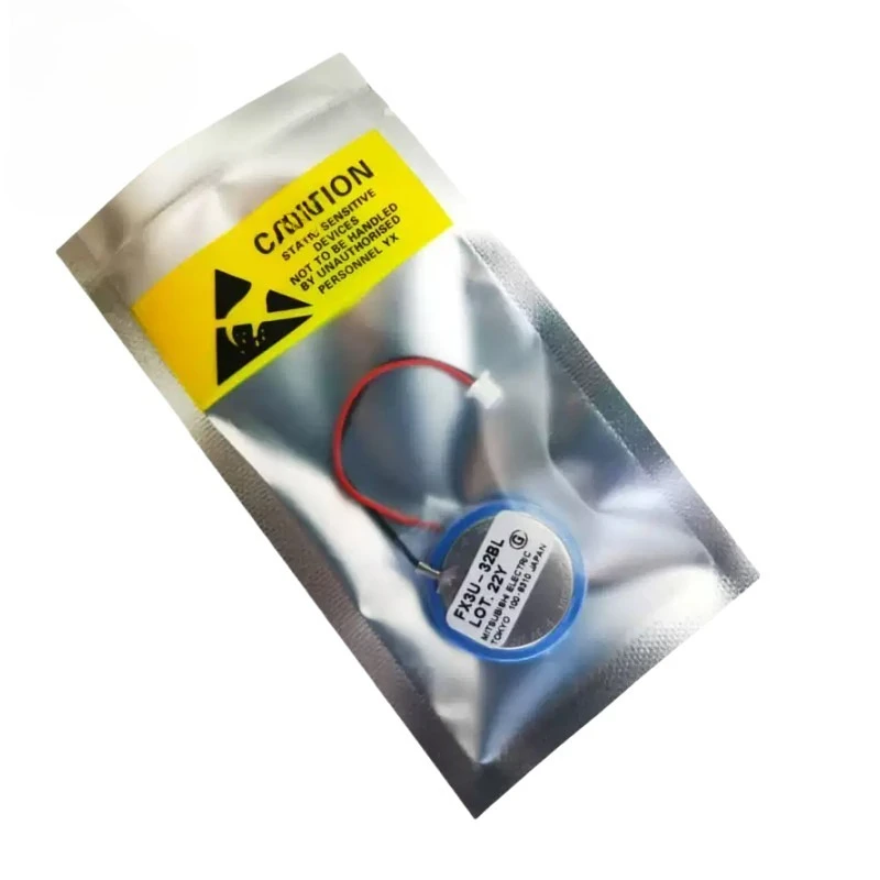 

НОВАЯ батарея Maxell CR2450HR 3V для MITSUBISHI FX3U-32BL с круглым разъемом и кабелем 1,55 мм