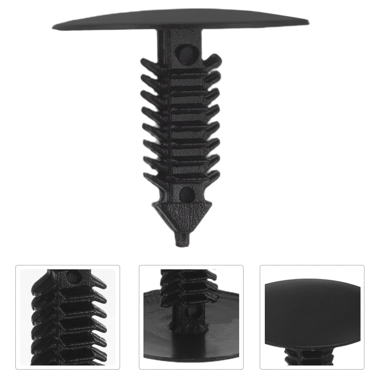 50Pcs Automotive Plastic Clips Door Panel Push Pin Retainer Trim Bumper Repair Kit Clips Automotive Clip Car Retainer