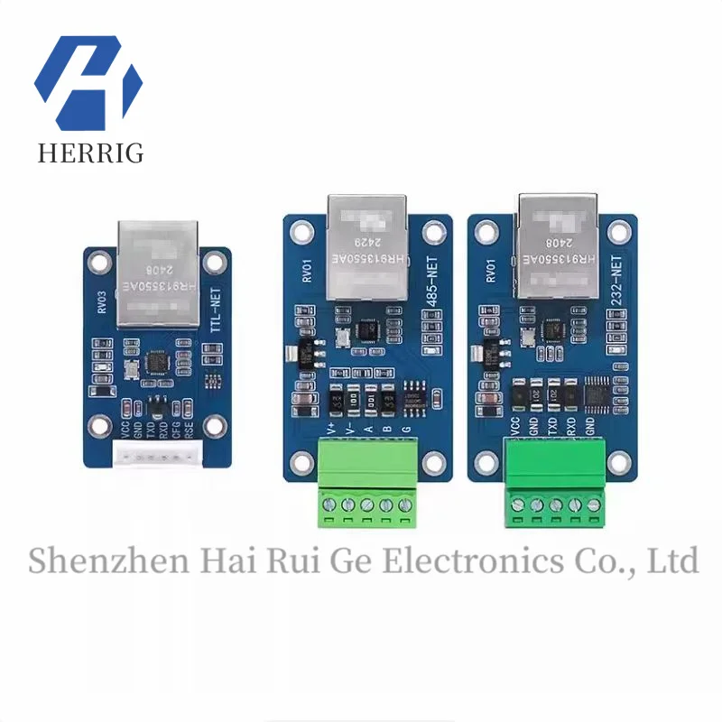 

232/485/Serial to Network Port/UART to Ethernet Serial Data Transmission/CH9120 Module