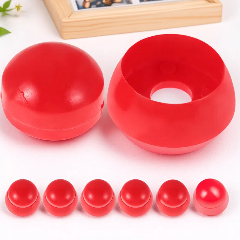

10Pcs Playground Nut Protection Covers Plastic Bolt Protective Caps Reliable Plastic Nut Caps for Playground Equipment Parts