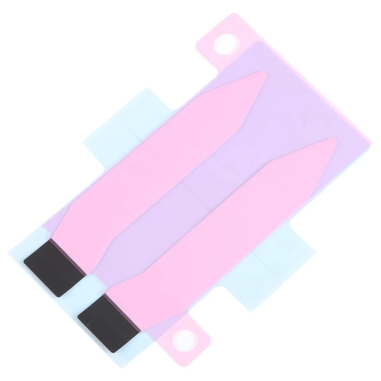 10Pcs 3M Double Tape Strip Pull Trip Glue Adhesive Sticker for iPhone15 Battery Replacement