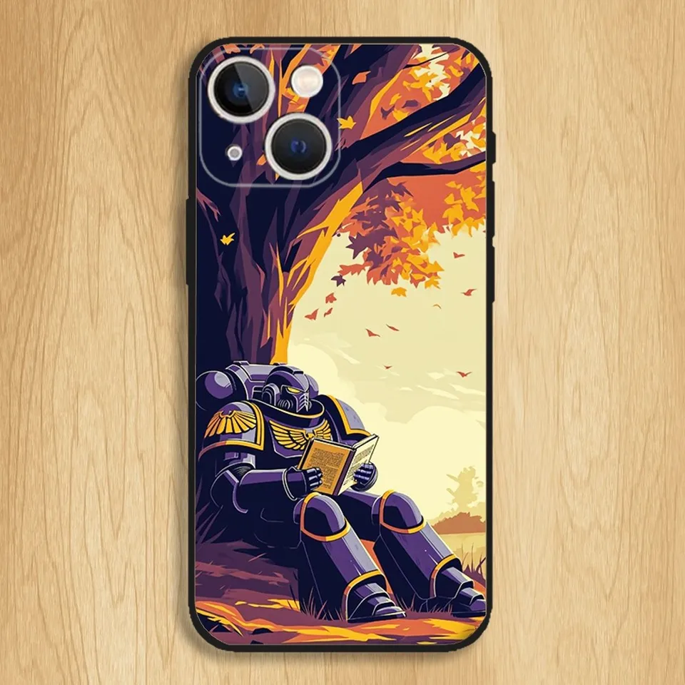 W-Warhammeras Board Game Phone Case For  iPhone15,14,13,12,11,Pro,Max,Plus,Mini,X,XS,XR,8,7,6,S,Plus,SE Soft Black  Case - AliExpress 202192403