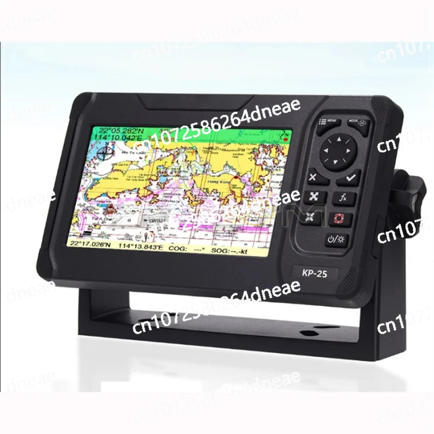 Marine GPS Chart Plotter tracker GPS SBAS Marine Navigator Locator Display Function Ship Boat Support GPS & GALILEO 5 inch