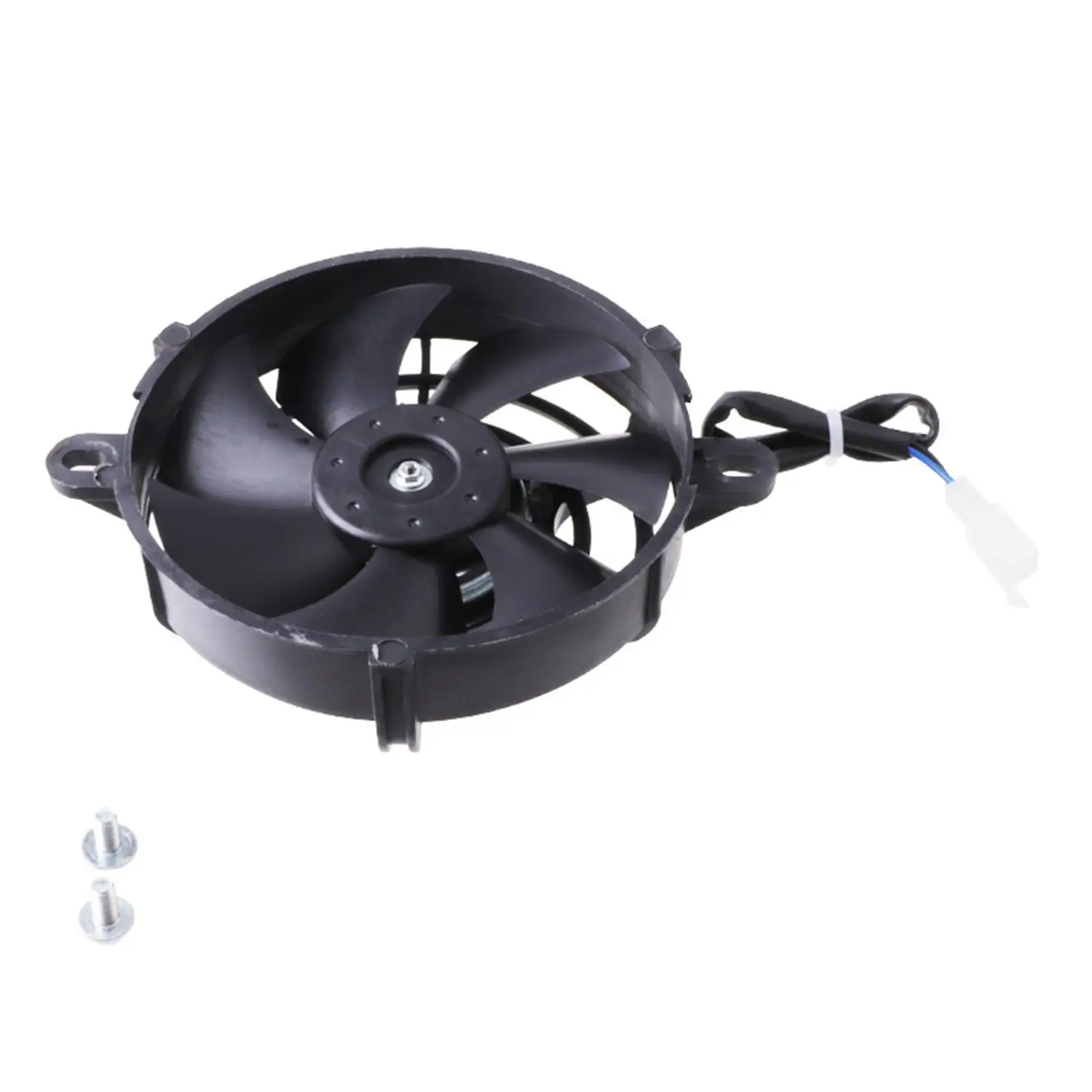 Radiator Cooling Fan Oil Cooler Karts Replacement Motocross Parts 250cc Quad Water Cooler Radiator Fan Motorcycle Cooling Fan