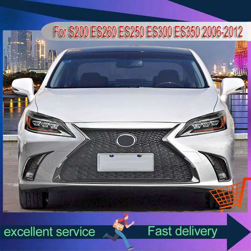 

A Pair of Headlight For Lexus S200 ES260 ES250 ES300 ES350 2006-2012 DRL Vehicle Supplies LED Configure Daylight Car Accessories