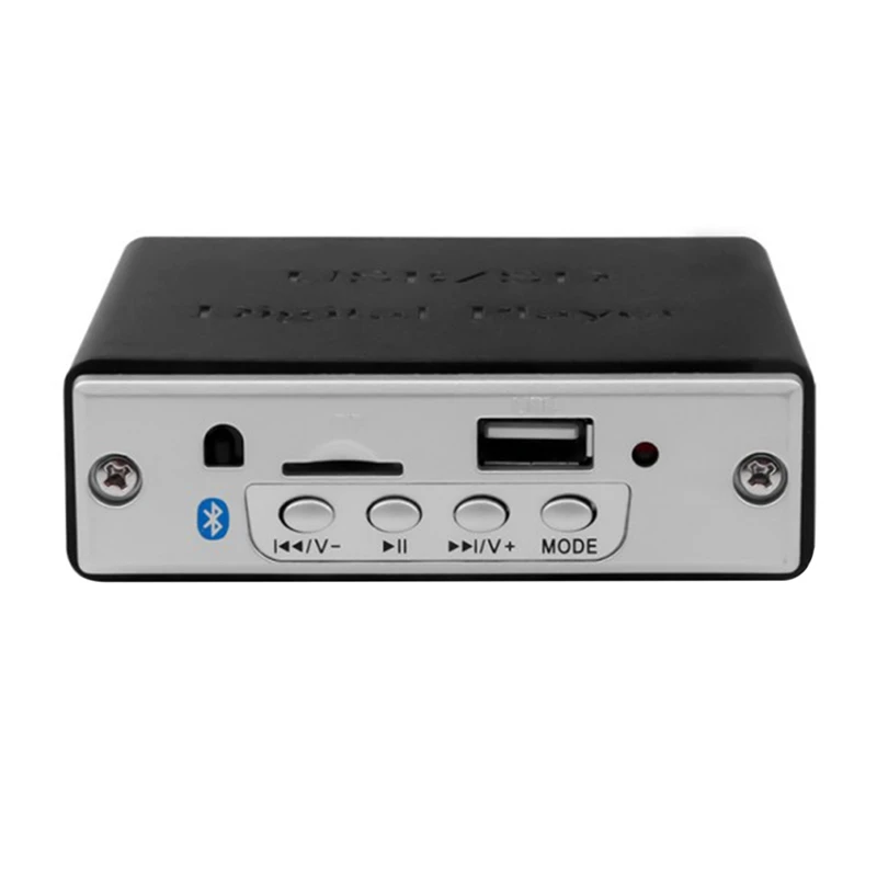 Bluetooth MP3 Decoder Board Decodering Module MP3 WAV U Disk TF-kaart USB/SD Digitale Speler Audio Board met afstandsbediening voor Auto