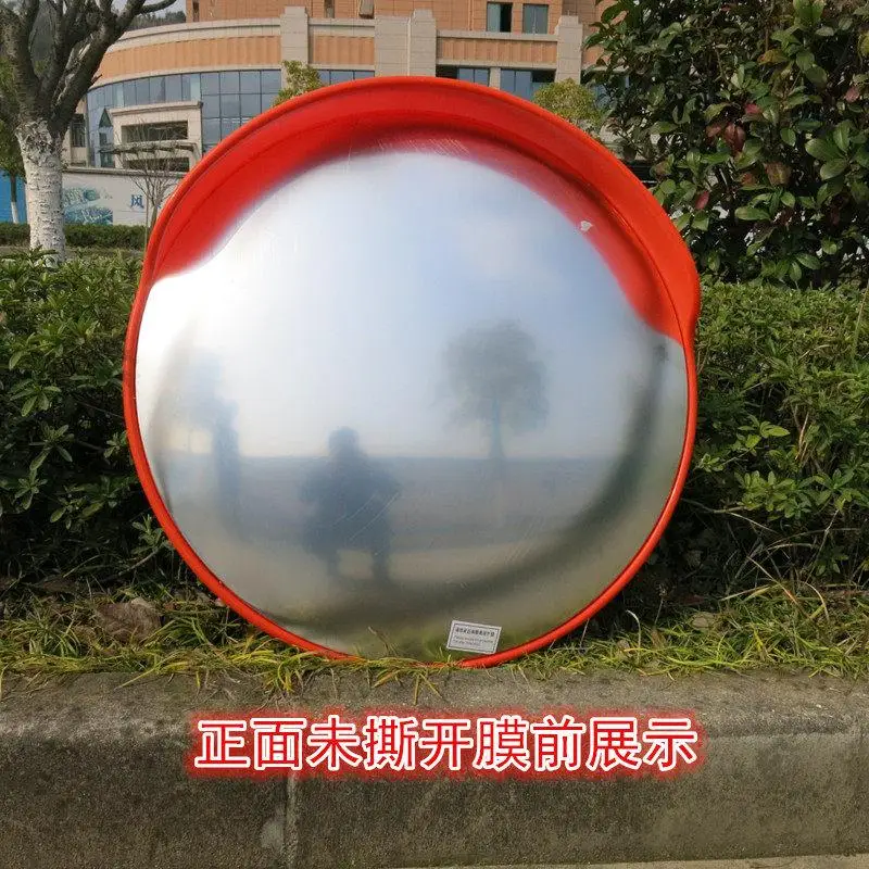 80Cm highway turning mirror road reflector road wide-angle mirror traffic safety facilities intersection convex mirror