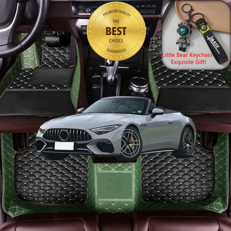 

Подходит для Mercedes-Benz SL AMG Cabriolet 2000-2026, автомобильные коврики, автомобильные аксессуары, автомобильные коврики, левый/правый руль