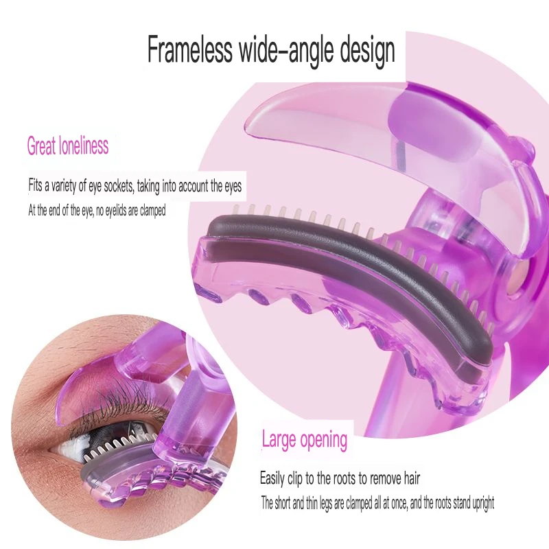Picture 6: UKISS Eyelash Curler Curl With Teeth Wide Angle Bezel-free Eyelash Curler Sunflower 2025 New Model