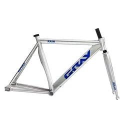 700C Gravel Bike Frame Road Bike City Bikes Frames Cyclocross Frames Disc Brake Aluminium Frame 52cm