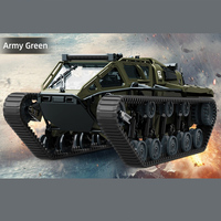 C8812 JJRC Off-Road Tracked Tank 2.4G Remote Control All-Terrain RC Toy Car Children's Gift