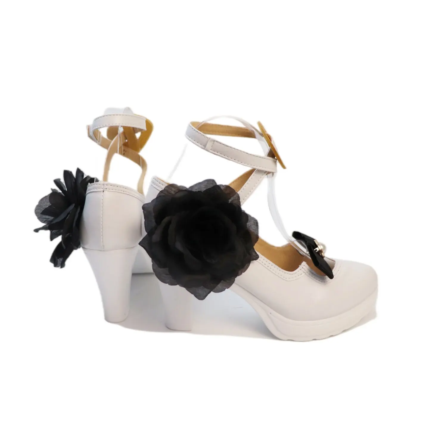 Bottes de Cosplay de jeu Constance le Dahlia Honkai Impact Honkai: chaussures Star Rail, accessoires de Costume d'halloween, accessoires fabriqués